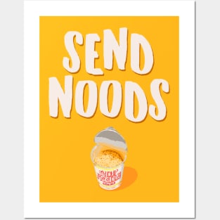 Send Noods Posters and Art